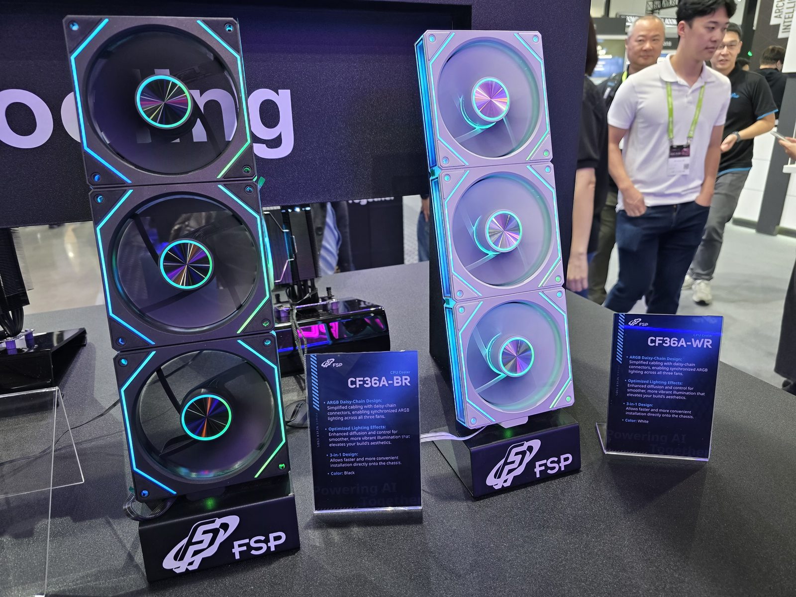 FSP přináší nové chladiče na Computex 2026, a to vzduchové i kapalinové