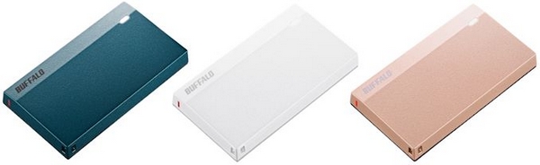 Externí SSD od Buffalo je menší než kreditka a váží 15 g