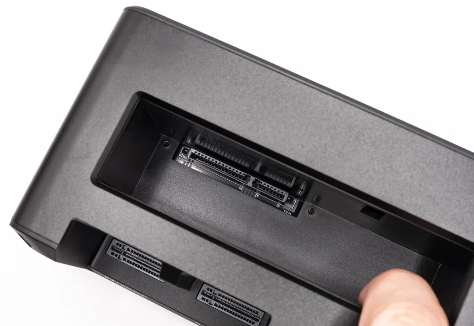 Icy Box CloneStation M.2 NVMe and SATA to M.2 NVMe