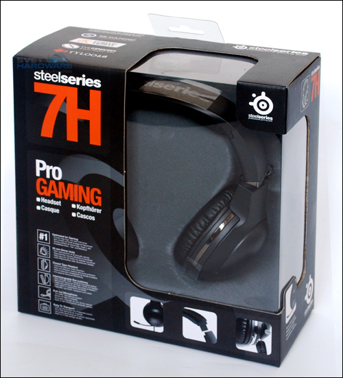SteelSeries 7H: herní headset