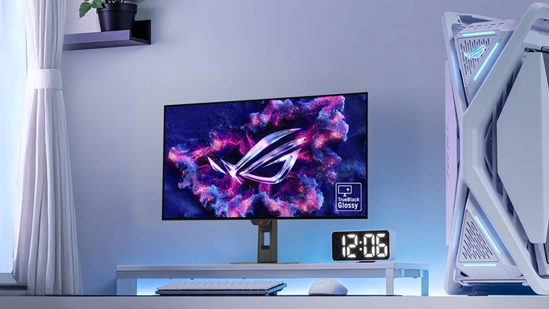 Asus uvádí nové dual-mode monitory XG32U s úpravou TrueBlack Glossy