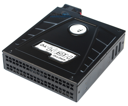 Arctic HC01-TC: tiché chlazení HDD?