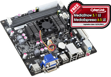 ECS nabízí novou desku Mini-ITX s AMD E-350D