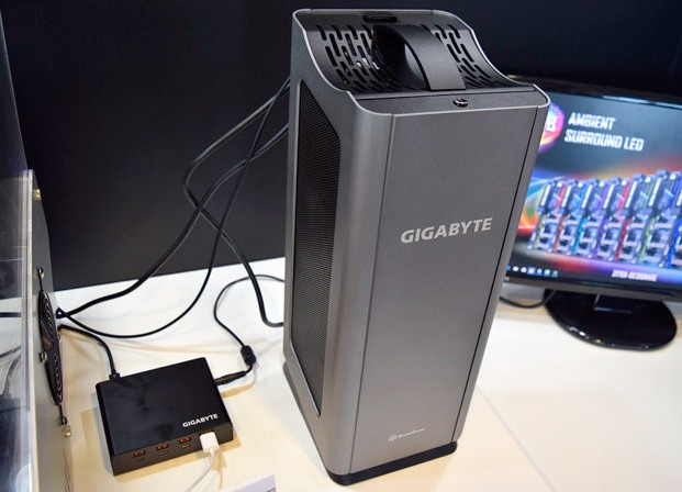 Gigabyte ukázal vlastní box s XConnect