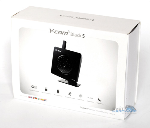 Y-Cam Black S: noční hlídač