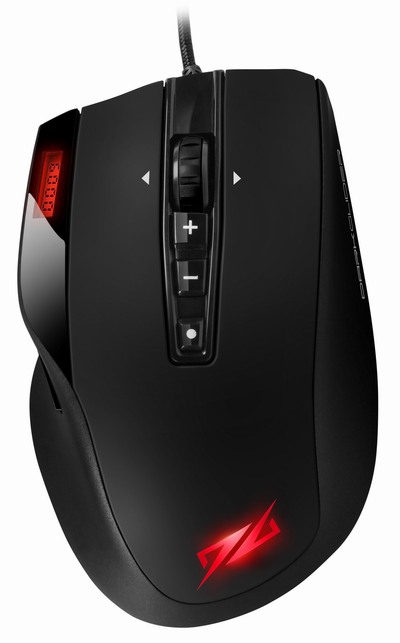 Sharkoon vypustil do světa herní myš DarkGlider