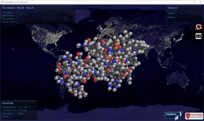 Folding@Home už dosáhl výkonu v řádu ExaFLOPS