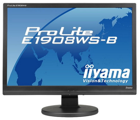 Nový monitor ProLite E1908WS-B společnosti iiyama