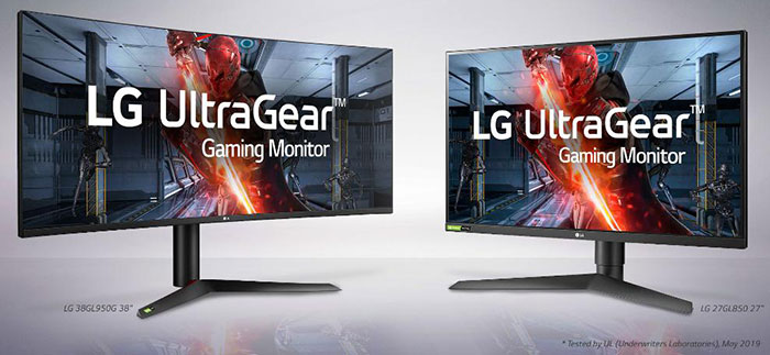 LG nabídne 1ms herní monitory UltraGear Nano IPS