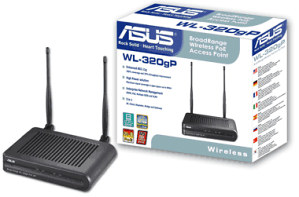 Nové Wi-Fi přístupové body s dosahem 850m od Asusu