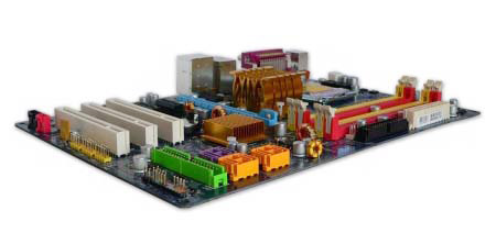 7x základ s P965: Gigabyte GA-965P-DS3