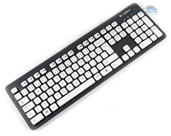 Logitech K310: voděvzdorná klávesnice
