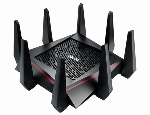 Asus ROG: nejrychlejší router a nové herní železo