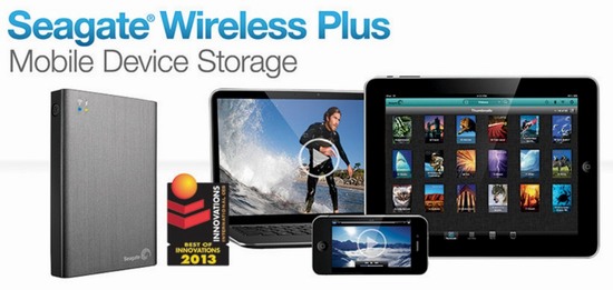 Seagate uvádí nový bezdrátový pevný disk