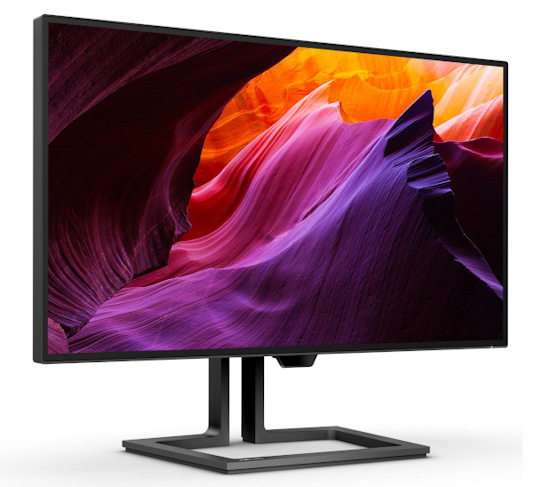 Philips 27B1U7903 přináší rozlišení 4K, Thunderbolt 4 i Mini LED