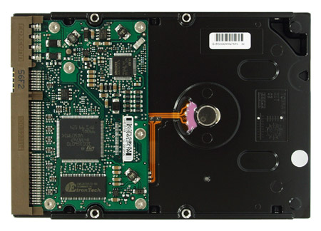 Megatest 250GB disků: 1. část