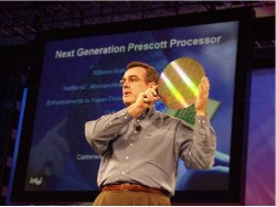 IDF Spring 2003: Nejdůležitější novinky od Intelu