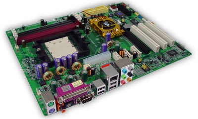 EPoX 9NPA+ Ultra - dobrý overclocking ale horší zvuk