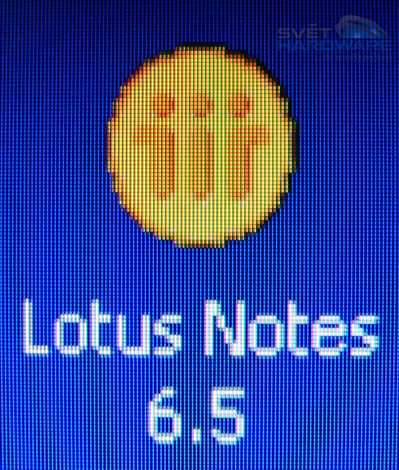 Megatest 19" LCD: Samsung 931BF