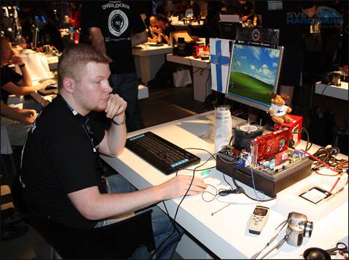 Finále evropského mistrovství v přetaktování s MSI