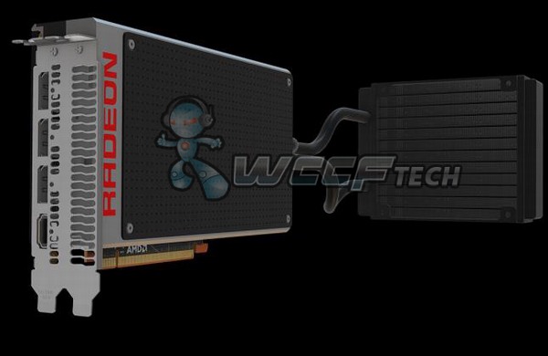 AMD ukázalo Fiji, přijde brzy na kartách Radeon Fury