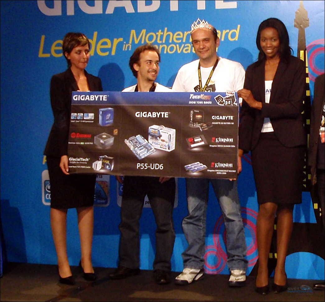 Gigabyte TweaKing: kouzlení v Paříži