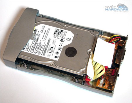 Test 6 externích HDD boxů