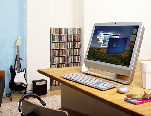 Sony uvádí novou řadu notebooků VAIO NS-1 a malé all-in-one PC VAIO JS-1