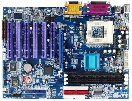 Jetway 618TAS vs. Jetway 618AS