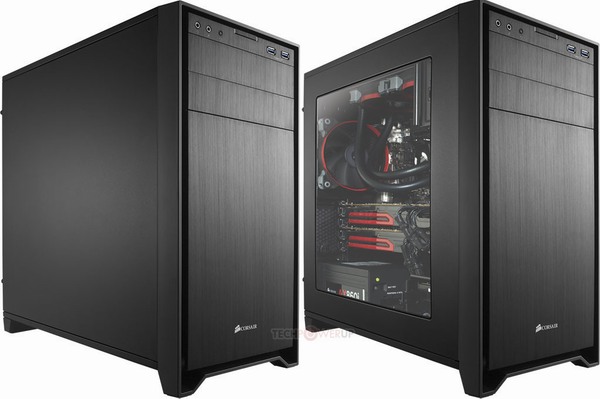 Corsair oficiálně představuje Obsidian Series 350D