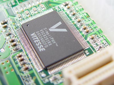 Integrované komponenty základních desek - síťové karty