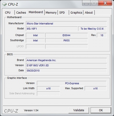 MSI GT663: zaměřen na hry