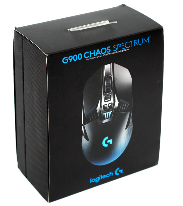 Logitech G900 Chaos Spectrum: bezdrátový herní univerzál