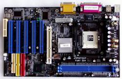 Biostar P4TDP: starší kousek