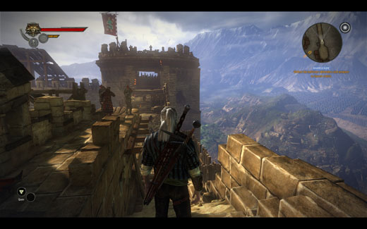 The Witcher 2: zaklínání hardware