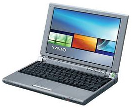 Tenký a lehoučký Sony VAIO