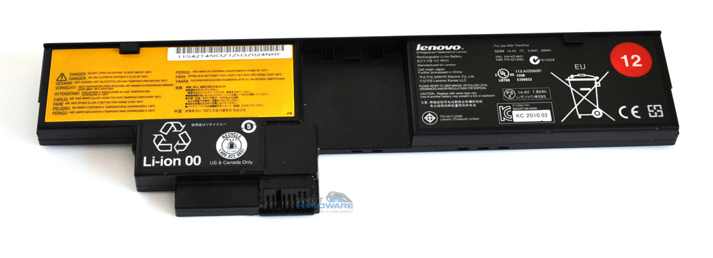 Lenovo ThinkPad X201 Tablet: na práci s dotykem