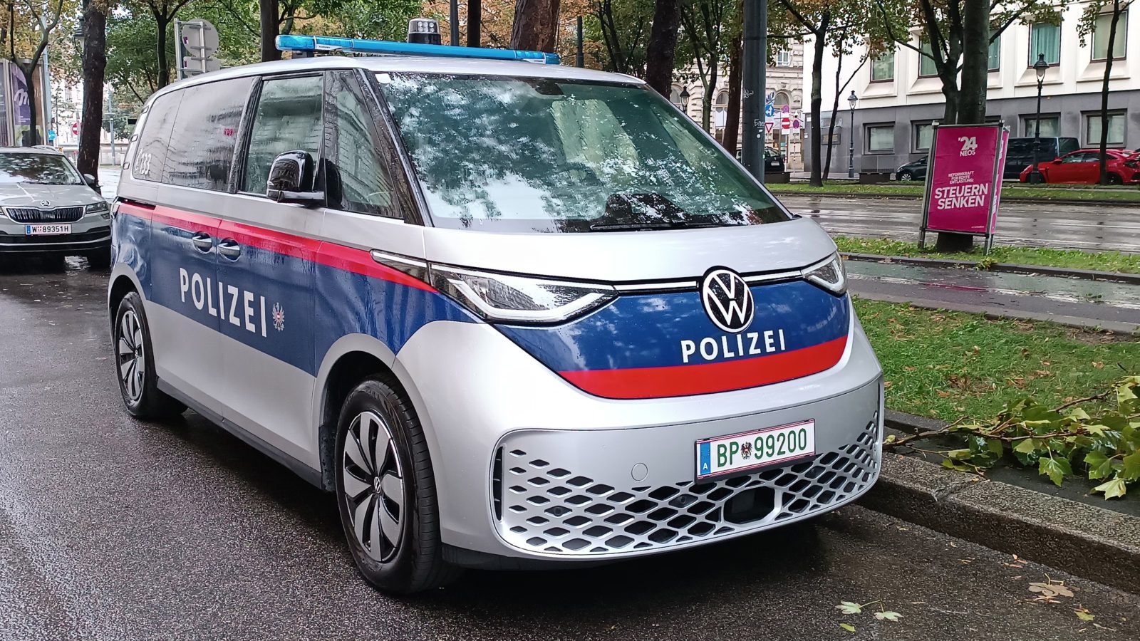 Rakouská policie shledala EV jako nevhodná pro policejní práci