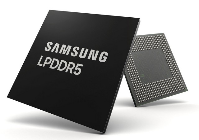 Samsung ohlásil první 8Gb paměti LPDDR5