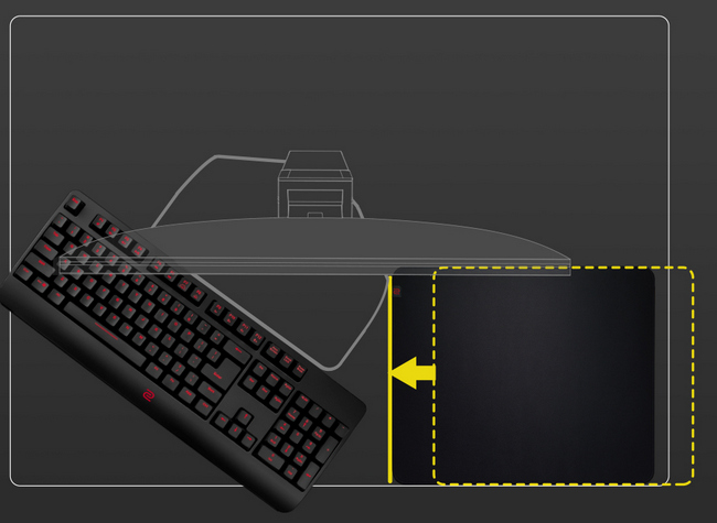 BenQ uvádí LCD Zowie XL-K: speciály pro eSports