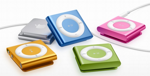 Apple uvádí nové iPod nano a shuffle
