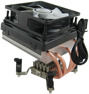 GELID má první chladič procesorů