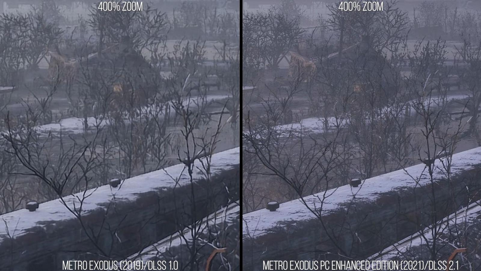 Metro Exodus dostal výrazně lepší ray tracing i DLSS 2.0, s AMD FSR ale nepočítá