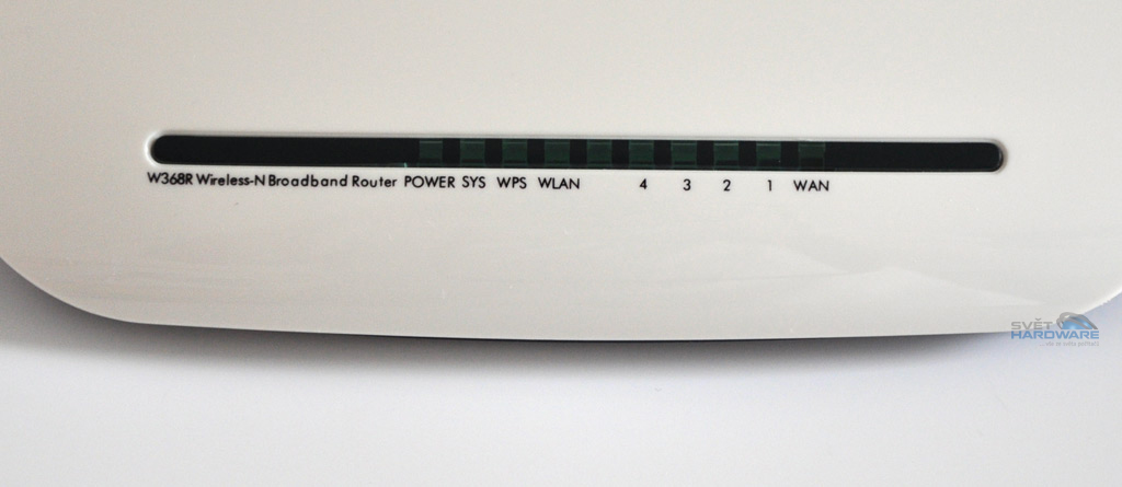 Tenda W368R: elegance bez antén