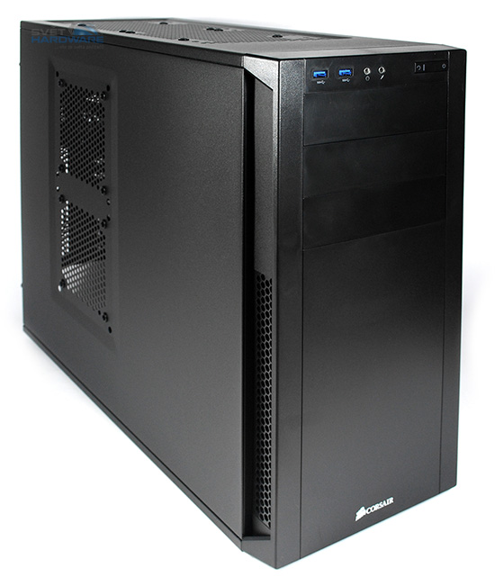 Corsair Carbide 200R: vysoké ambice