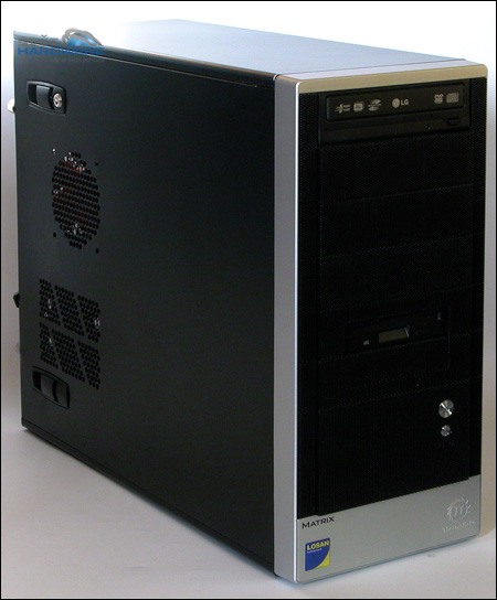 Srovnávací test PC: LOSAN Computers