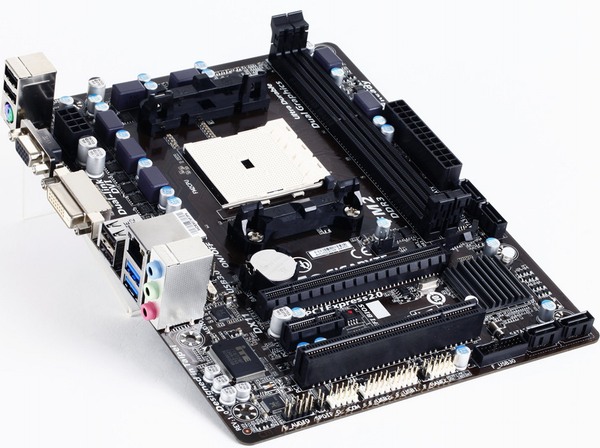 Gigabyte představuje levnou desku pro socket FM2