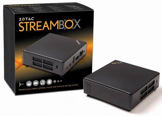 ZOTAC uvádí úložná zařízení StreamBox a RAIDbox