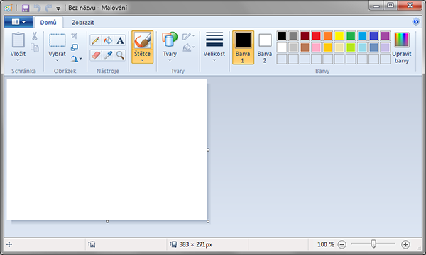 Microsoft po 32 letech pošle Malování k ledu