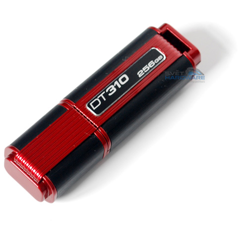 Kingston DataTraveler 310: 256 GB v dlani